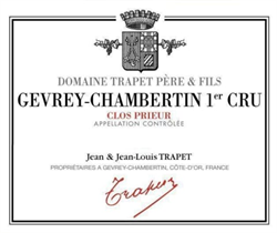 2017 Gevrey-Chambertin 1er Cru, Clos Prieur, Domaine Trapet